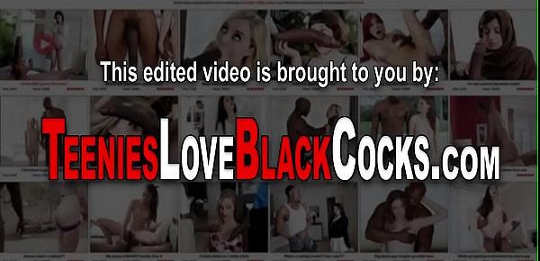  Brunettes ride black cock and rub